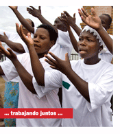Imagen: Trabajando juntos por una vacuna del sida